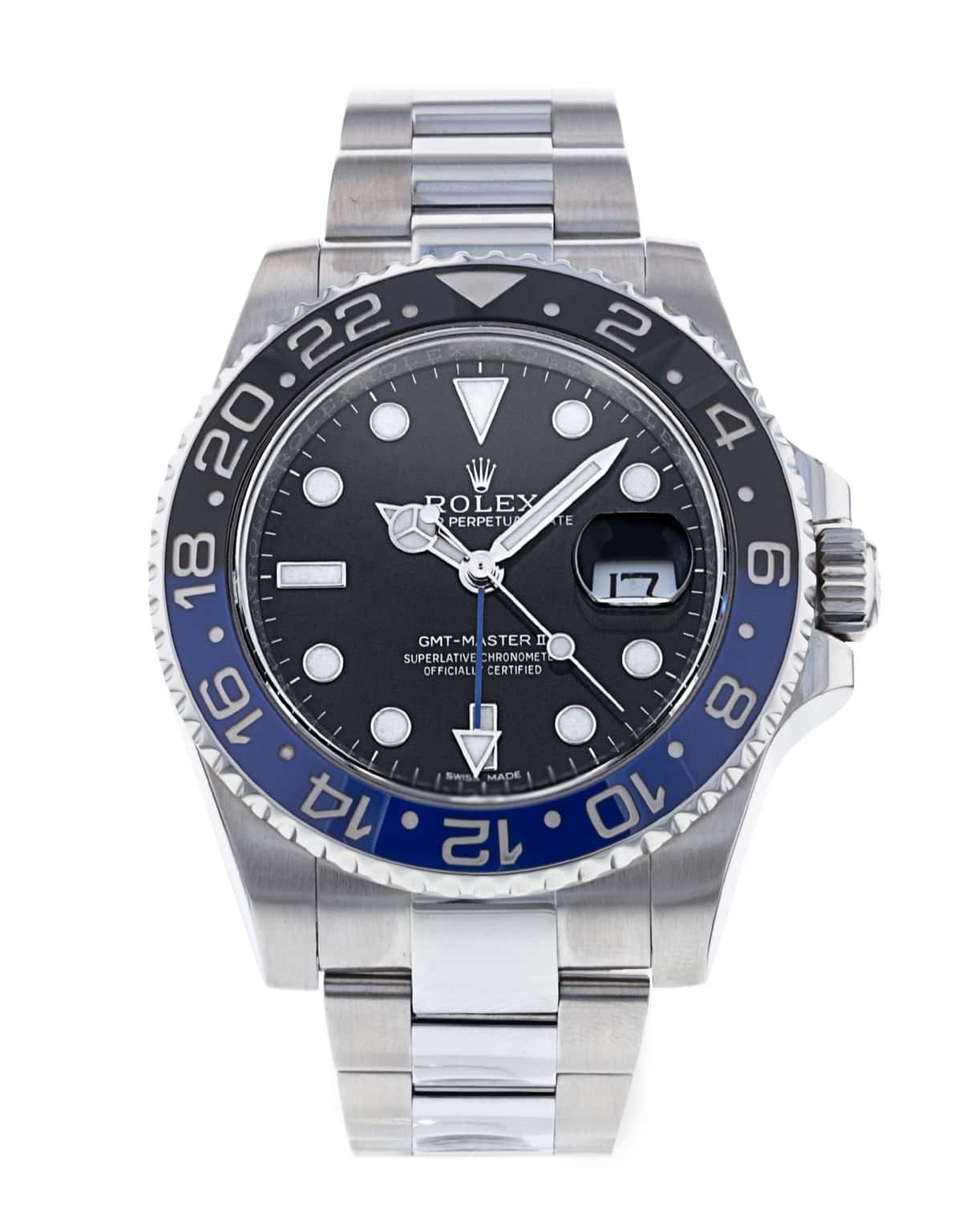 Rolex GMT Master II 116710 BLNR
